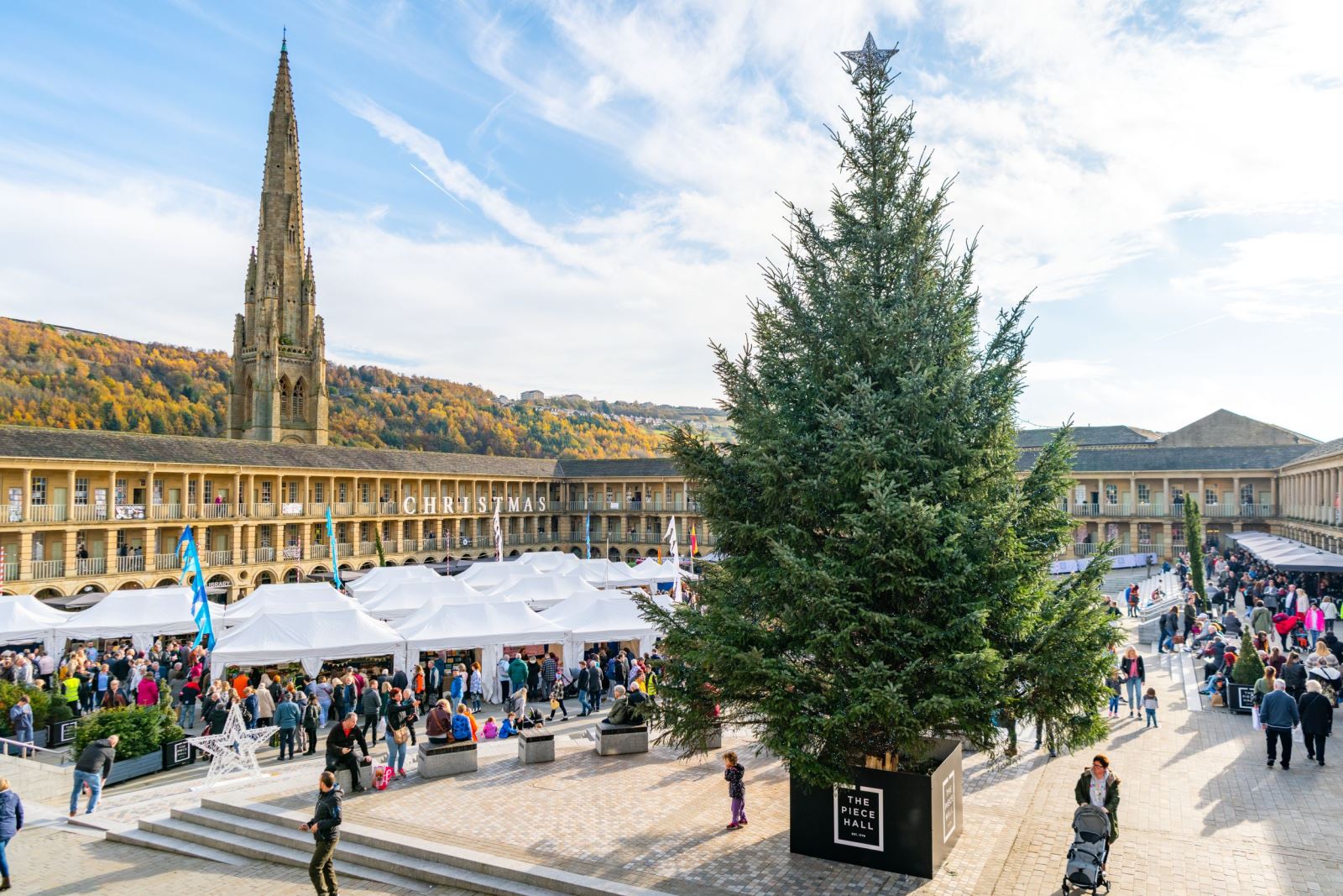 Piece Hall Christmas Market 2023 Cr Ellis Robinson